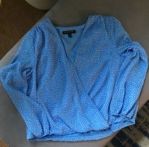 Banana republic blue top
